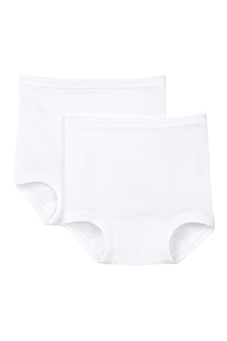 2 bloomers - Blanc