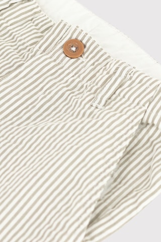 Short - Beige et blanc