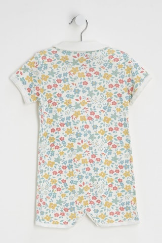 Combinaison - Vert d’eau et blanc