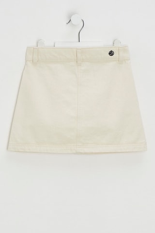 Jupe tie and dye - Ecru