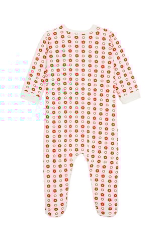 Grenouillère - Blanc et corail