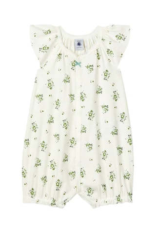 Dors-bien en lin - Blanc