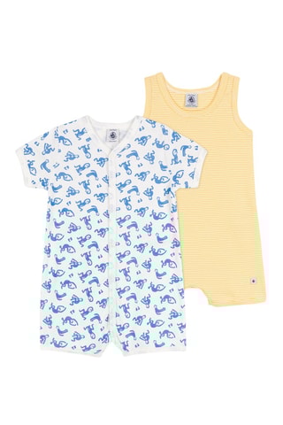 2 dors-biens - Jaune et blanc