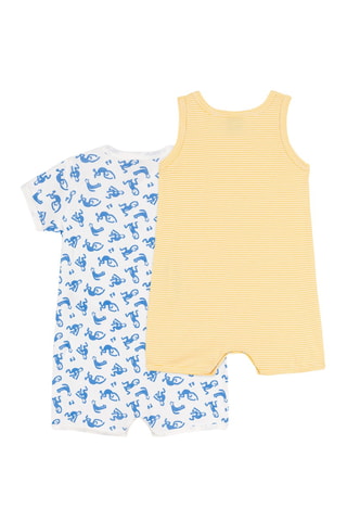 2 dors-biens - Jaune et blanc