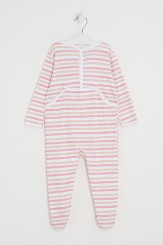 Grenouillère - Blanc et rose