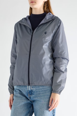 Coupe-vent 3-en-1 - Bleu marine