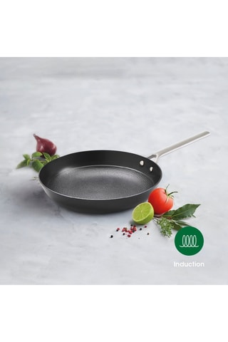 Frigideira ema aço fundido revestimento cerâmica - 24 cm