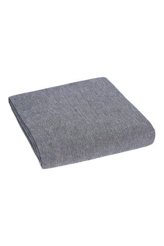 Toalha de mesa retangular - Azul-escuro - 140 x 200 cm