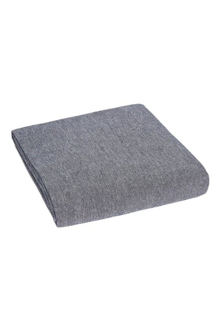 Toalha de mesa retangular - Azul-escuro - 100 x 140 cm