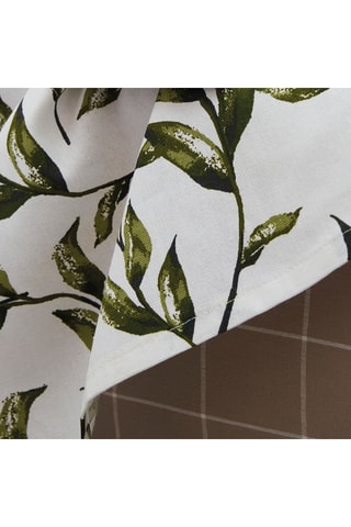 3 panos de cozinha - Branco