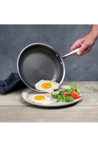 Trem de cozinha em aço inoxidável - 7 peças 