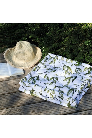 Almofada Natur'elle - Branco - 45 x 45 x 10 cm