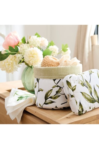 Cesto para pão - 20 x 21 cm - Branco