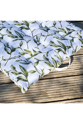 Colchão de chão Natur'elle - Branco - 60 x 120 x 4 cm