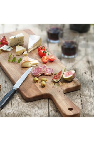 Tábua de cortar em madeira de acácia -