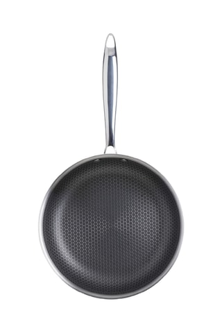 2 frigideiras em aço inoxidável 430 - 20 e 24 cm