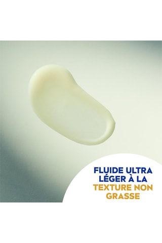Fluido solar ultra-leve FPS 50+ Invisible Quotidien - 40 ml