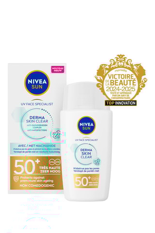 Fluido UV Derma Skin Clear Anti-Imperfeições FPS 50+ - 40 ml