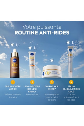 Cuidado contorno de olhos revitalizante Q10 Energy - 15 ml