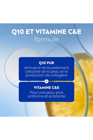 Cuidado contorno de olhos revitalizante Q10 Energy - 15 ml