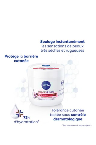 Creme de rosto, corpo e mãos Repair & Care - 400 ml