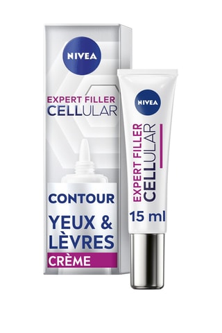 Creme para o contorno dos olhos e lábios - Para todos os tipos de pele - 15 ml