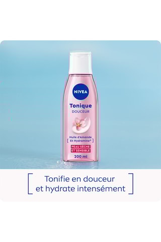 Tónico suavidade - Peles secas e sensíveis - 200 ml