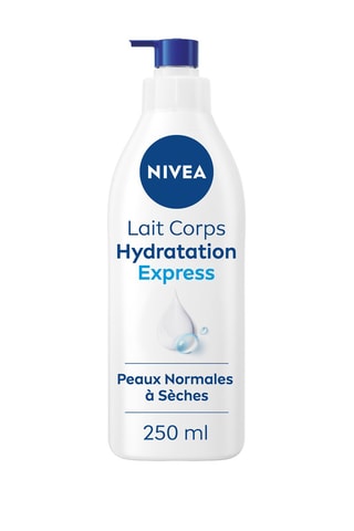 Leite de corpo Hydratation Express - Peles normais a secas - 250 ml