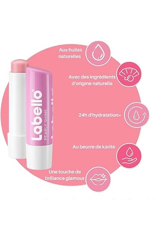Bálsamo para lábios Perly Shine - 4,8 g
