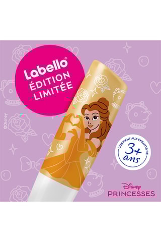 Labello Princesa Bela A Bela e o Monstro Disney Edição Limitada - Baunilha - 4,8 g