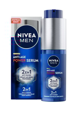 Sérum 2 em 1 Anti-Age Power - 30 ml