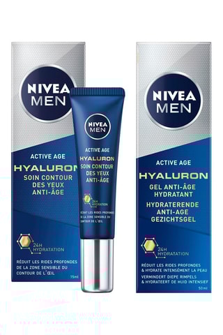 Cuidado diário e cuidado contorno dos olhos anti-idade - 50 e 15 ml