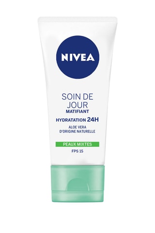 3 cuidados de dia matificante Hidratação 24H FPS 15 - 3 x 50 ml