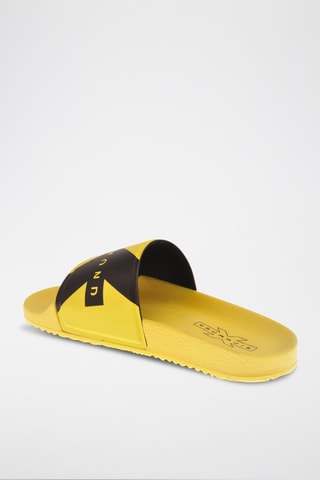 Mules - Jaune et noir