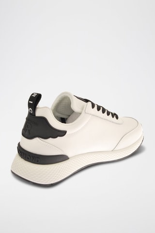 Sneakers en cuir de veau - Blanc