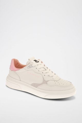 Sneakers en cuir - Blanc