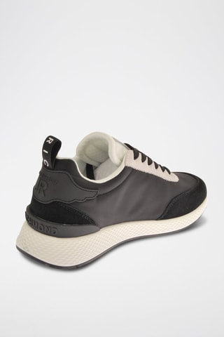 Sneakers en nubuck - Noir