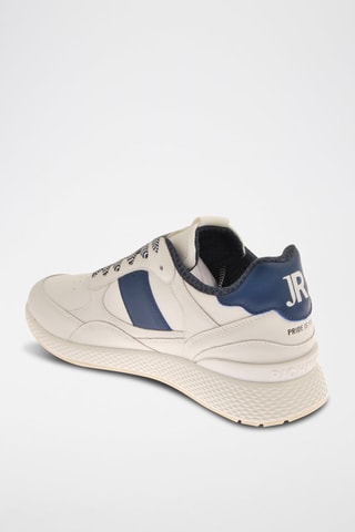 Sneakers en cuir - Beige