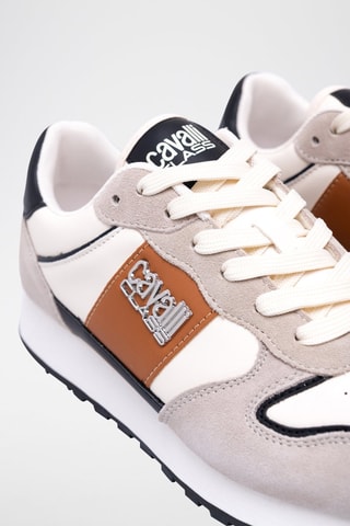 Baskets en nubuck - Beige