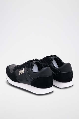 Baskets en nubuck - Noir
