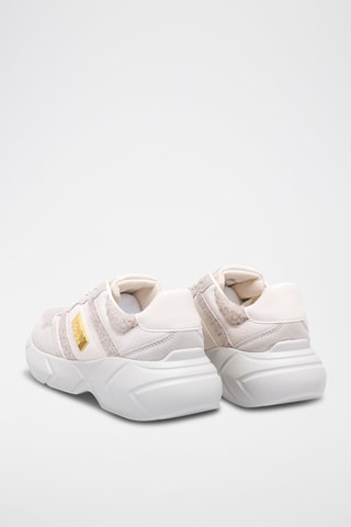 Baskets en nubuck - Beige