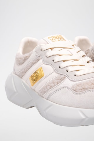 Baskets en nubuck - Beige