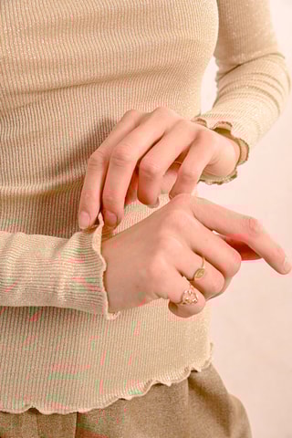 Sous-pull - Beige - Molly Bracken