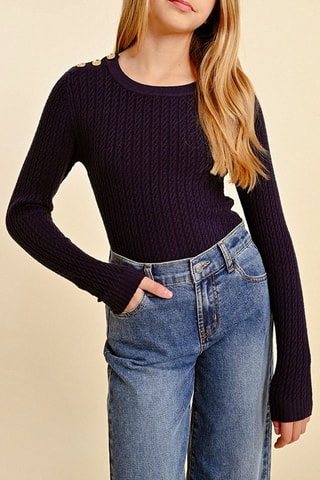 Maglia - Navy - Molly Girl