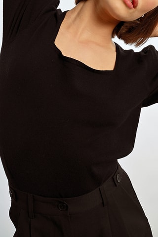 Maglia - Nero - Lili Sidonio