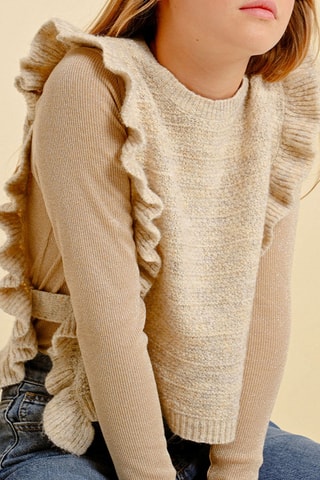 Top - Beige - Molly Girl