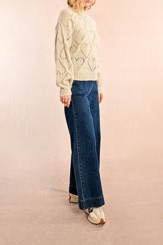 Pull - Ecru - Molly Bracken