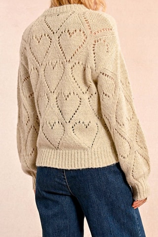 Pull - Ecru - Molly Bracken