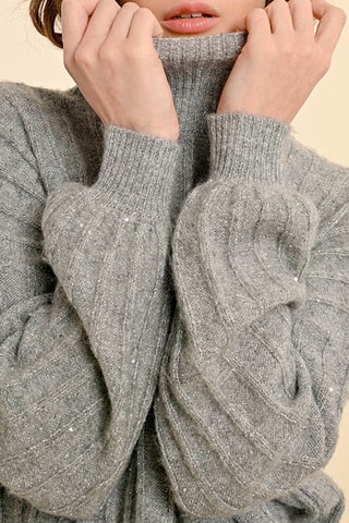 Pull - Gris - Molly Bracken