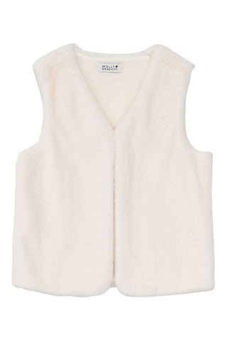 Gilet - Bianco - Molly Girl
